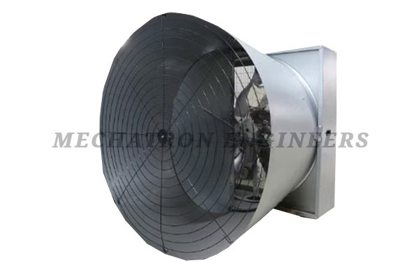 Butterfly Cone Exhaust Fan